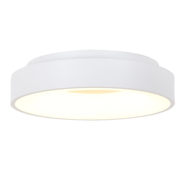 Steinhauer Ceiling and Wall grote moderne plafondlamp - Ø 48 cm - ingebouwd LED - 2800K - wit - Image 5