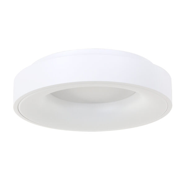 Steinhauer Ringlede plafonniere – ø 48 cm – Ingebouwd (LED) – Wit