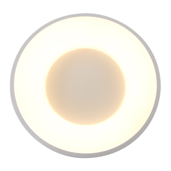 Steinhauer Ceiling and Wall grote moderne plafondlamp - Ø 48 cm - ingebouwd LED - 2800K - wit - Image 9