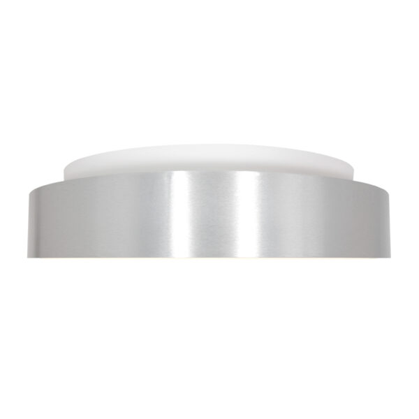 Steinhauer Ringlede plafondlamp - ingebouwd LED - Ø48 cm - Metaal en kunststof - zilver - Image 9