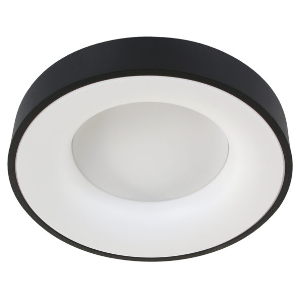 Steinhauer Ceiling and Wall moderne plafondlamp groot - Ø 48 cm - ingebouwd LED - 2800K - zwart - Image 12