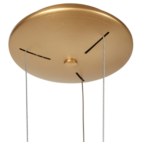 Steinhauer Ringlux hanglamp –– goud - Image 11
