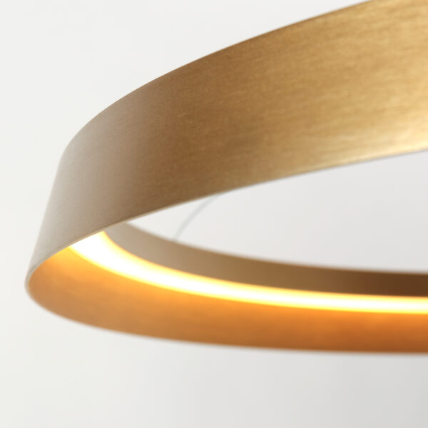 Steinhauer Ringlux hanglamp –– goud - Image 4