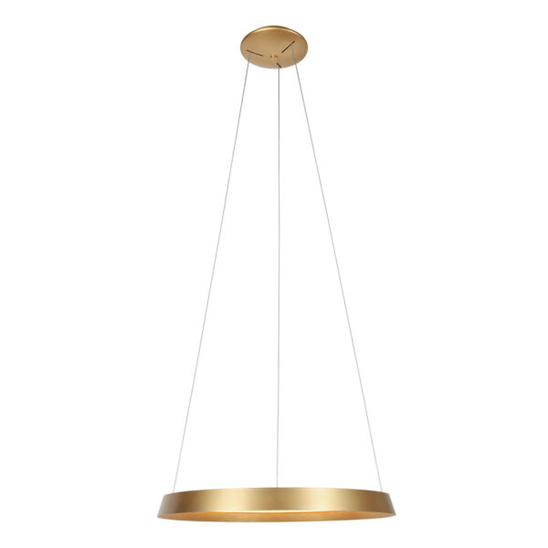 Steinhauer Ringlux hanglamp –– goud - Image 8