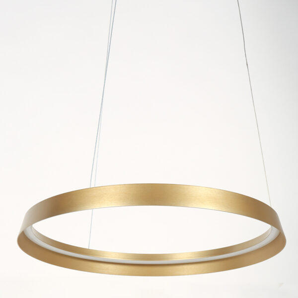 Steinhauer Ringlux hanglamp –– goud - Image 9