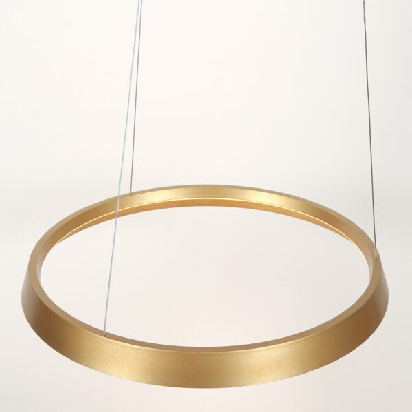 Steinhauer Ringlux hanglamp –– goud - Image 10
