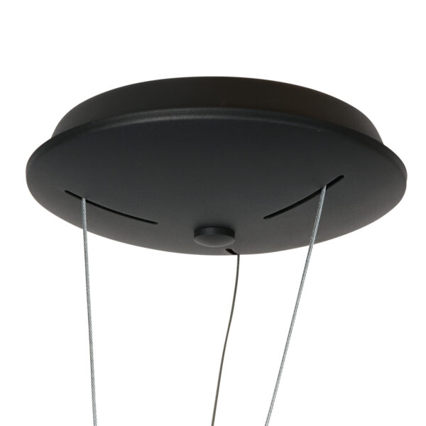 Steinhauer Ringlux hanglamp –– goud en zwart - Image 11