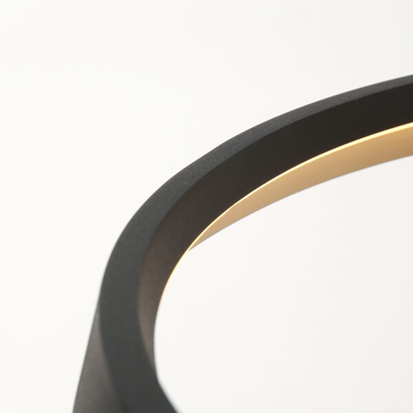 Steinhauer Ringlux hanglamp –– goud en zwart - Image 3