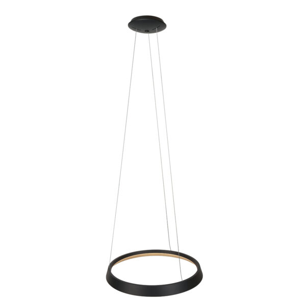 Steinhauer Ringlux hanglamp –– goud en zwart - Image 8