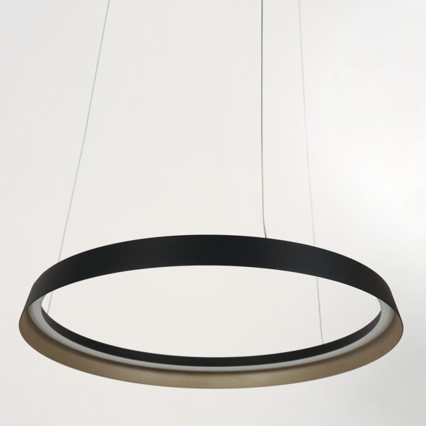 Steinhauer Ringlux hanglamp –– goud en zwart - Image 10