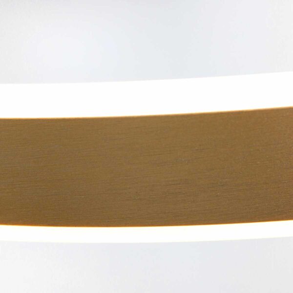 Steinhauer Ringlux hanglamp – ø 60 cm – In hoogte verstelbaar – Ingebouwd (LED) – goud - Image 11