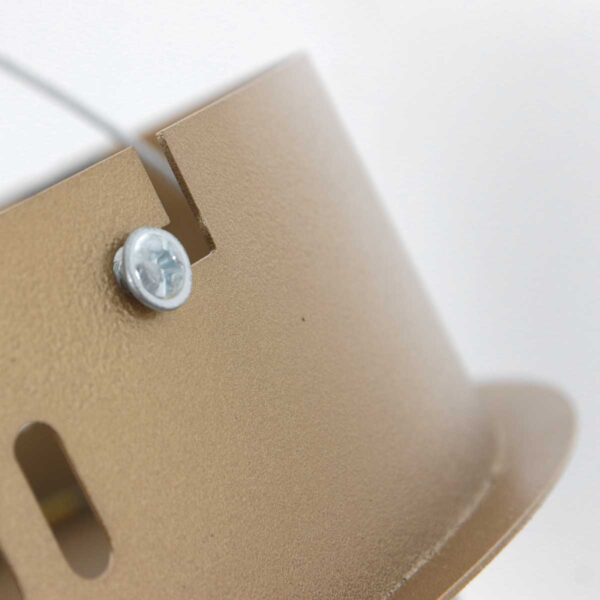 Steinhauer Ringlux hanglamp – ø 60 cm – In hoogte verstelbaar – Ingebouwd (LED) – goud - Image 15
