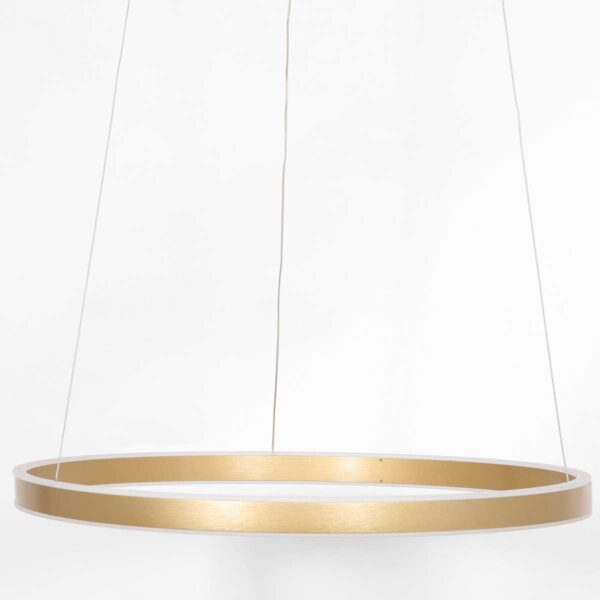 Steinhauer Ringlux hanglamp – ø 60 cm – In hoogte verstelbaar – Ingebouwd (LED) – goud - Image 3