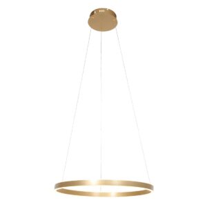 Steinhauer Ringlux hanglamp – ø 60 cm – Ingebouwd (LED) – Goud