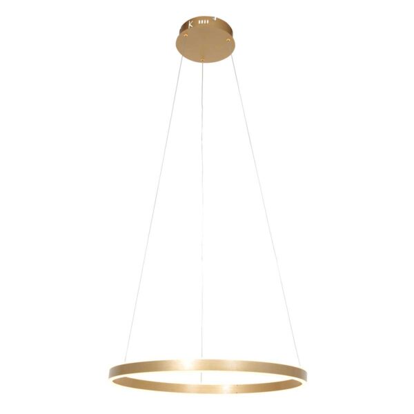 Steinhauer Ringlux hanglamp – ø 60 cm – Ingebouwd (LED) – Goud