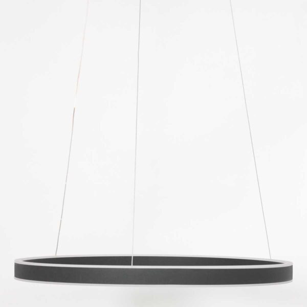Steinhauer Ringlux hanglamp – ø 60 cm – In hoogte verstelbaar – Ingebouwd (LED) – zwart - Image 3