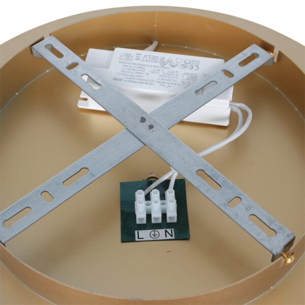 Steinhauer Ringlux plafonnieres – ø 32 cm – Ingebouwd (LED) – goud - Image 11