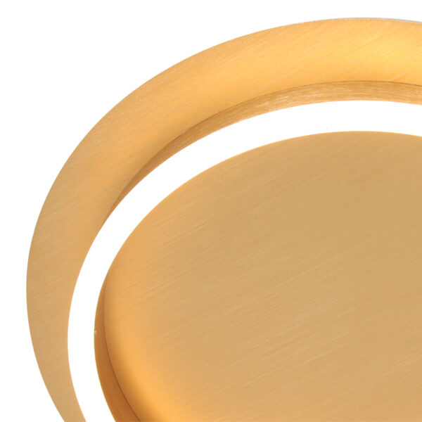 Steinhauer Ringlux plafonnieres – ø 32 cm – Ingebouwd (LED) – goud - Image 3