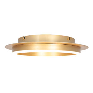 Steinhauer Ringlux plafonniere – ø 32 cm – Ingebouwd (LED) – Goud