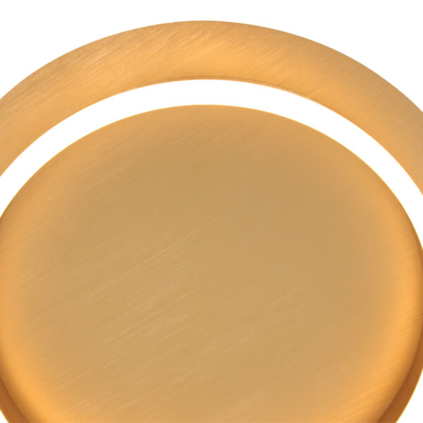 Steinhauer Ringlux plafonnieres – ø 32 cm – Ingebouwd (LED) – goud - Image 5