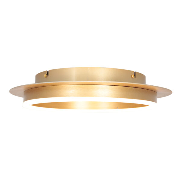 Steinhauer Ringlux plafonniere – ø 32 cm – Ingebouwd (LED) – Goud
