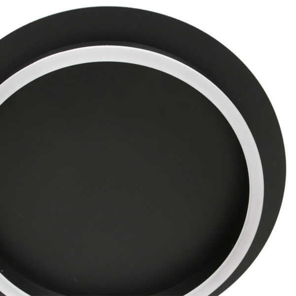 Steinhauer Ringlux plafonnieres – ø 32 cm – Ingebouwd (LED) – zwart - Image 4