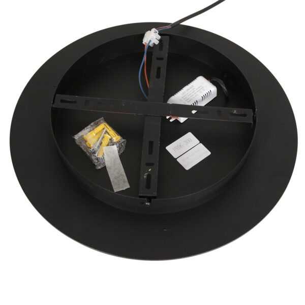 Steinhauer Ringlux plafonnieres – ø 32 cm – Ingebouwd (LED) – zwart - Image 10