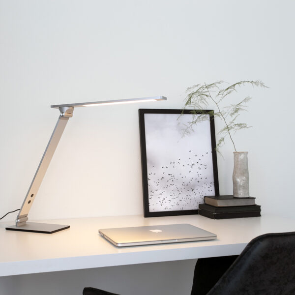 Steinhauer Serenade bureaulamp - draai- en kantelbaar - dimbaar - LED - staal - Image 2
