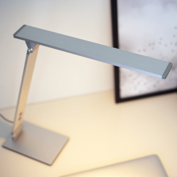 Steinhauer Serenade bureaulamp - draai- en kantelbaar - dimbaar - LED - staal - Image 16