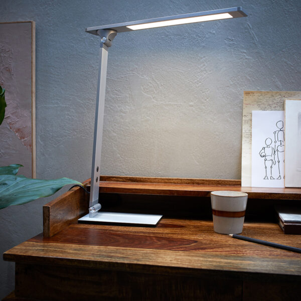 Steinhauer Serenade bureaulamp - draai- en kantelbaar - dimbaar - LED - staal - Image 17