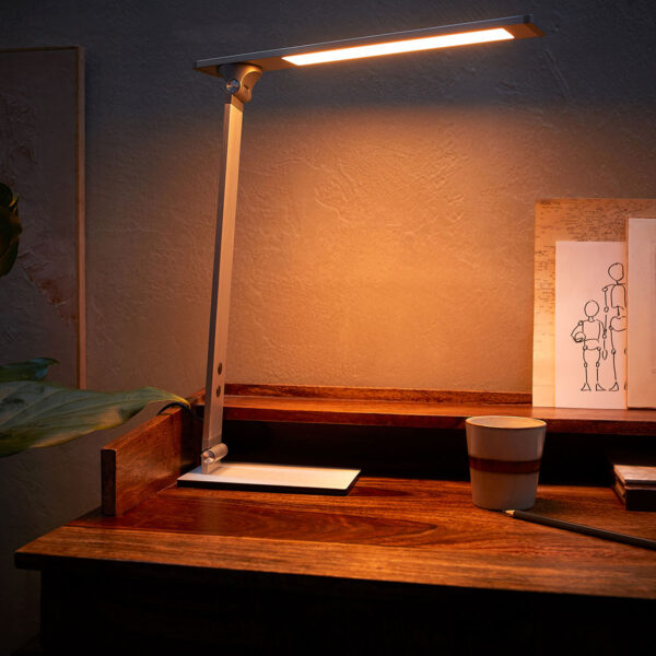 Steinhauer Serenade bureaulamp - draai- en kantelbaar - dimbaar - LED - staal - Image 18