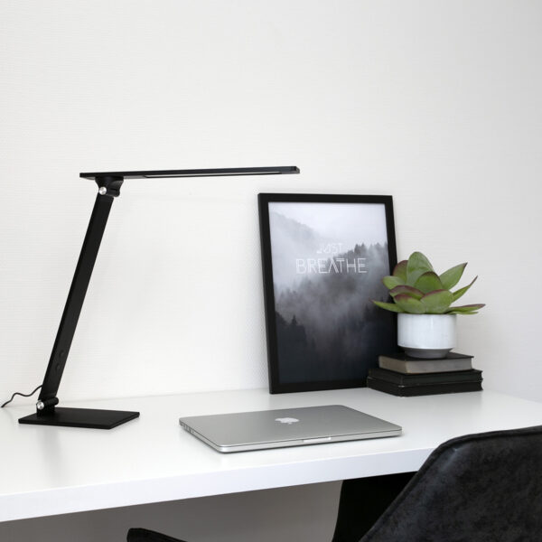 Steinhauer Serenade bureaulamp - draai- en kantelbaar - dimbaar - LED - mat zwart - Image 2