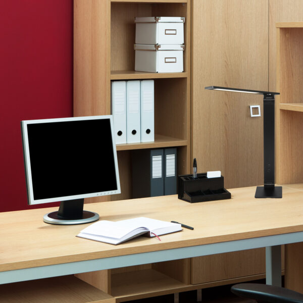 Steinhauer Serenade bureaulamp - draai- en kantelbaar - dimbaar - LED - mat zwart - Image 17