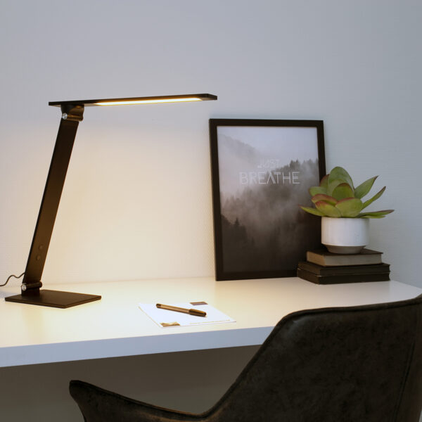 Steinhauer Serenade bureaulamp - draai- en kantelbaar - dimbaar - LED - mat zwart - Image 3