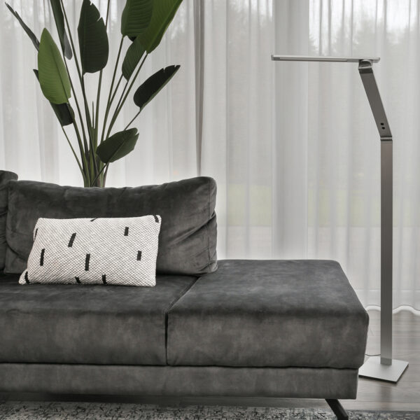 Steinhauer Serenade leeslamp - incl. ingebouwd LED - dimbaar - draai- en kantelbaar - staal - Image 15