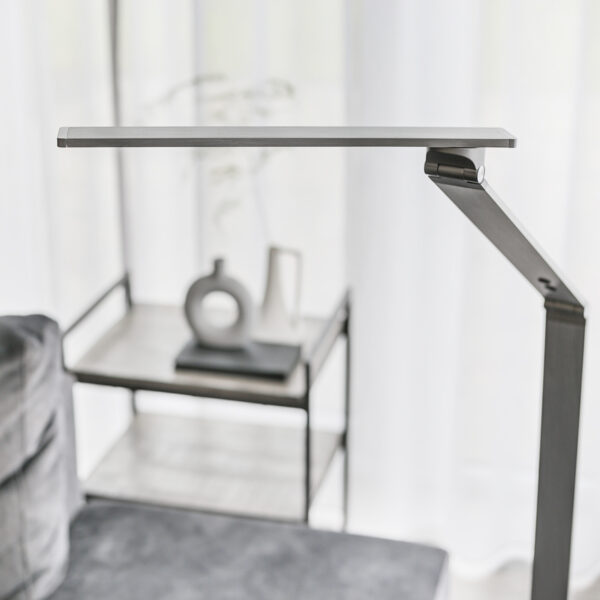 Steinhauer Serenade leeslamp - incl. ingebouwd LED - dimbaar - draai- en kantelbaar - staal - Image 3