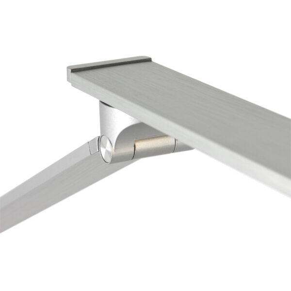 Steinhauer Serenade leeslamp - incl. ingebouwd LED - dimbaar - draai- en kantelbaar - staal - Image 4