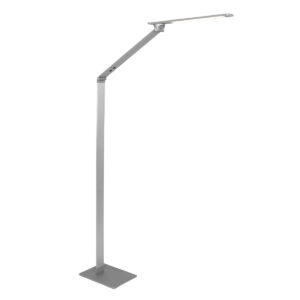 Steinhauer Serenade led vloerlamp – Ingebouwd (LED) – Staal