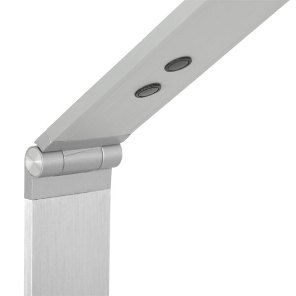 Steinhauer Serenade leeslamp - incl. ingebouwd LED - dimbaar - draai- en kantelbaar - staal - Image 5