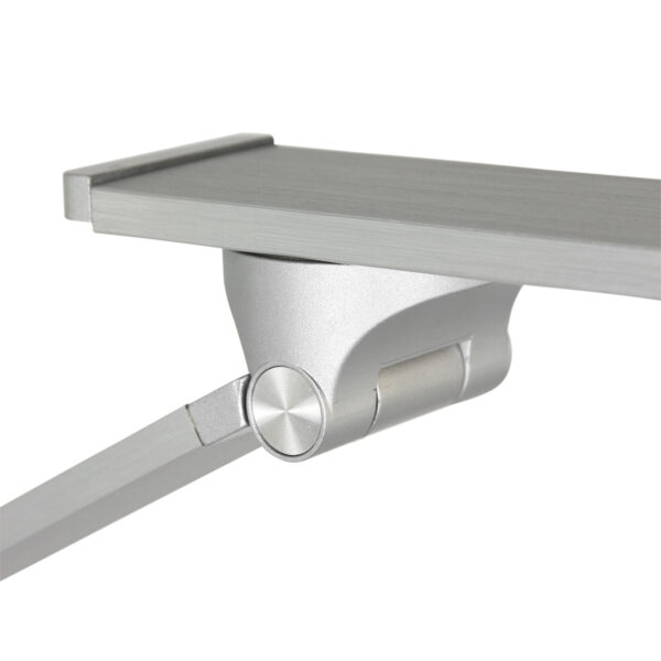 Steinhauer Serenade leeslamp - incl. ingebouwd LED - dimbaar - draai- en kantelbaar - staal - Image 6