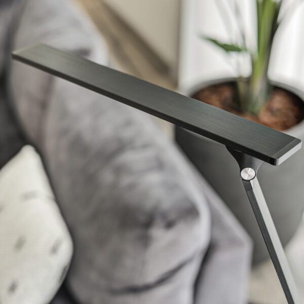 Steinhauer Serenade leeslamp - incl. ingebouwd LED - dimbaar - draai- en kantelbaar - zwart - Image 13