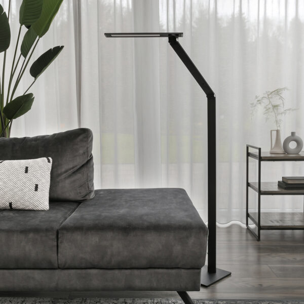 Steinhauer Serenade leeslamp - incl. ingebouwd LED - dimbaar - draai- en kantelbaar - zwart - Image 15