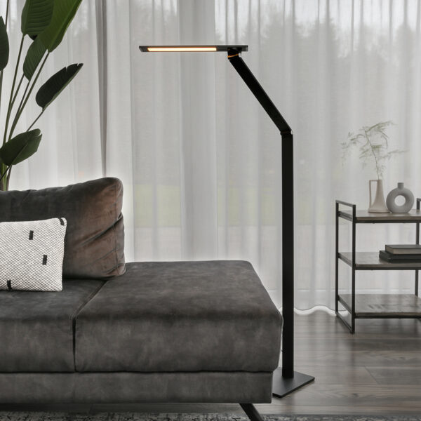Steinhauer Serenade leeslamp - incl. ingebouwd LED - dimbaar - draai- en kantelbaar - zwart - Image 3