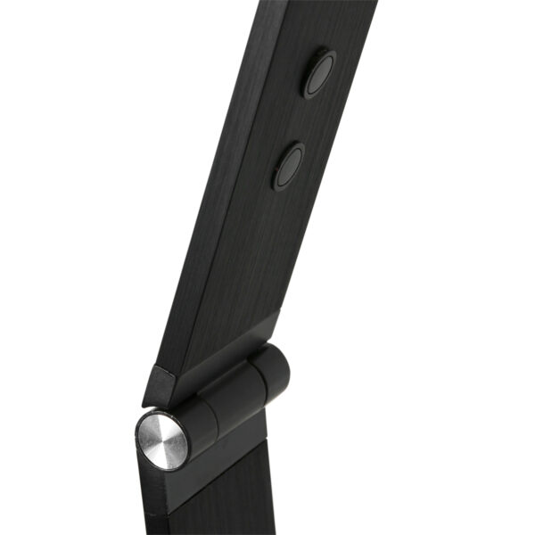 Steinhauer Serenade leeslamp - incl. ingebouwd LED - dimbaar - draai- en kantelbaar - zwart - Image 5