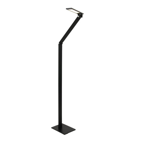 Steinhauer Serenade led vloerlamp – Ingebouwd (LED) – Zwart