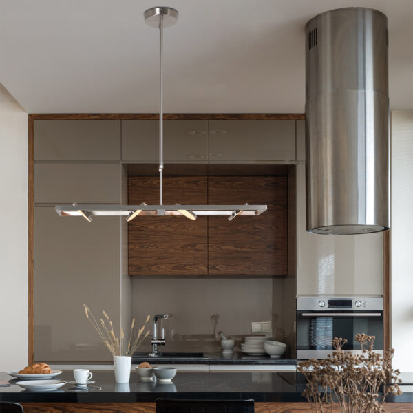 Steinhauer Soleil hanglamp –– staal - Image 2