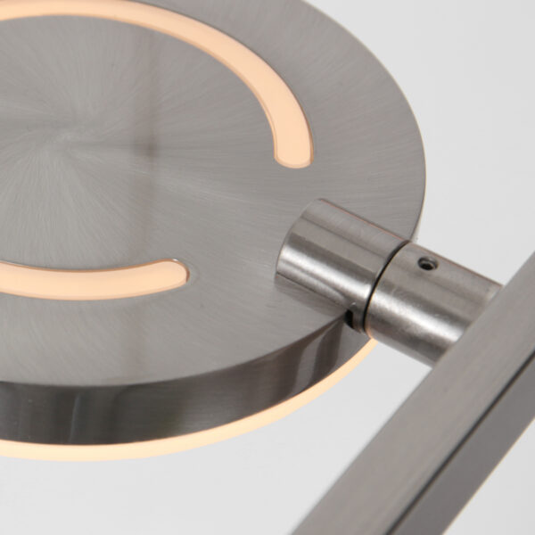 Steinhauer Soleil hanglamp –– staal - Image 12