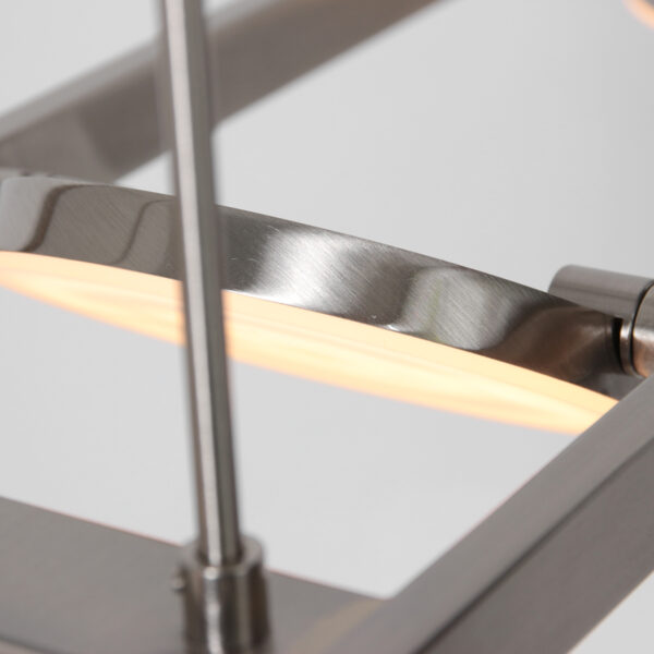 Steinhauer Soleil hanglamp –– staal - Image 13