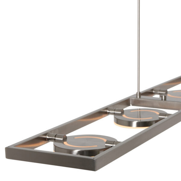 Steinhauer Soleil hanglamp –– staal - Image 4