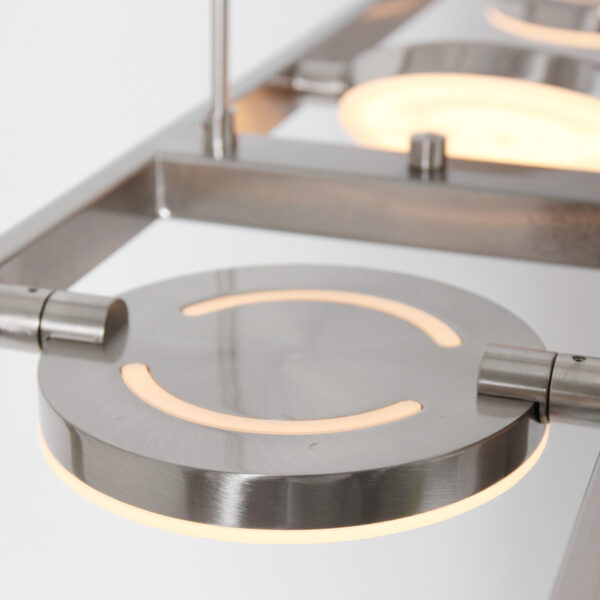 Steinhauer Soleil hanglamp –– staal - Image 5